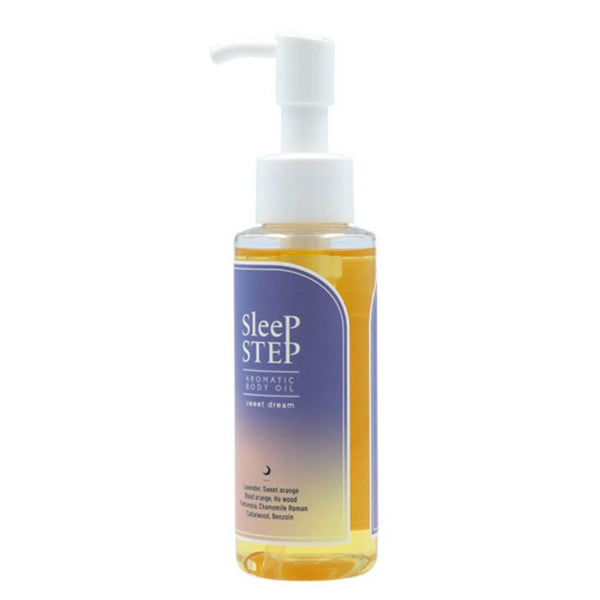 Sleep Step Body Oil Sweet Dreams Relaxing Floral Lavender 100ml