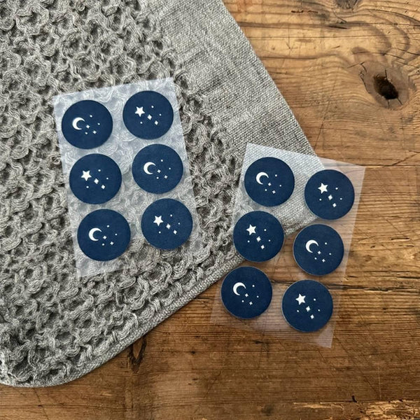 Sleep Step Natural Scented Stick-On Patch Floral Lavender 18 Sheets