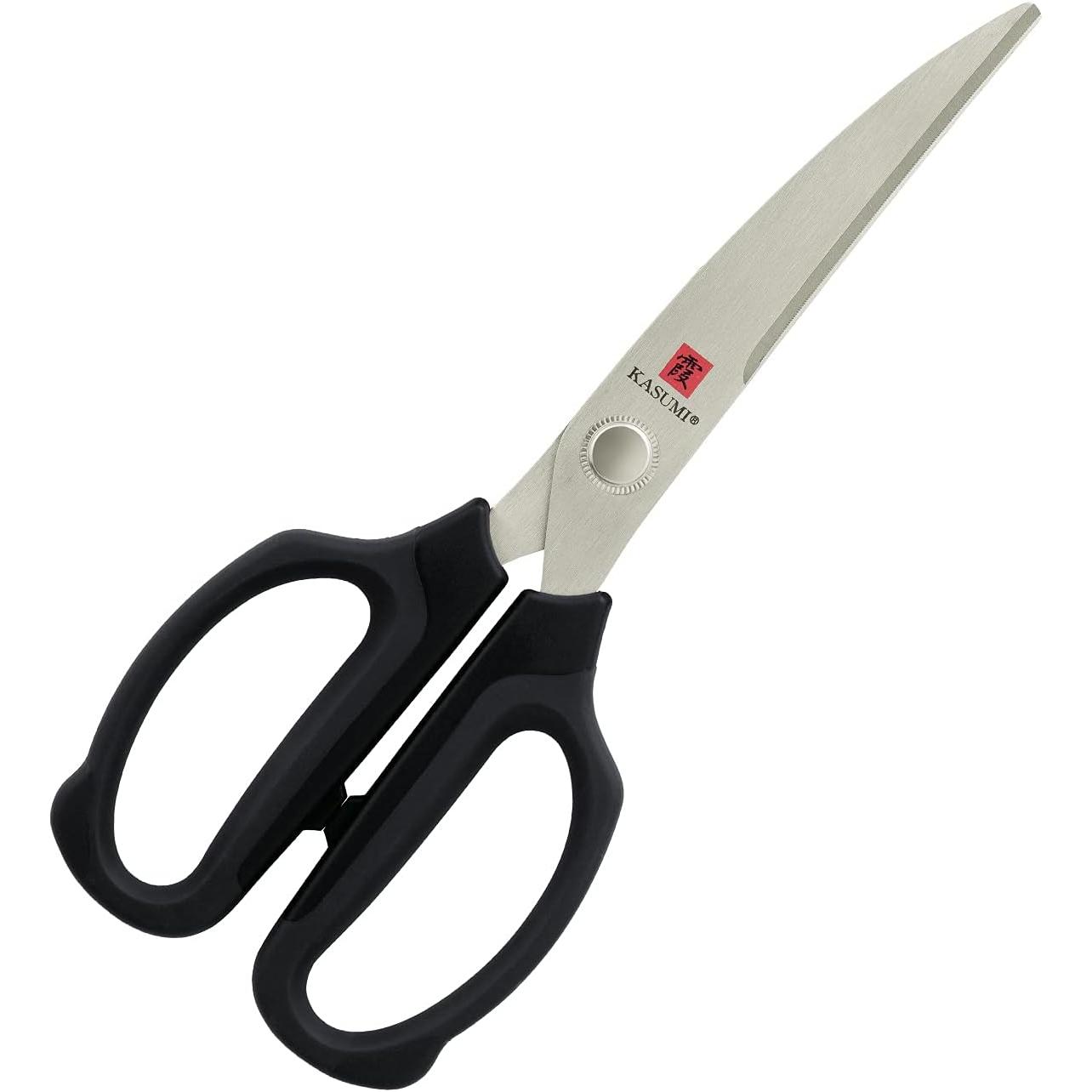 Sumikama Kasumi Heavy Duty Serrated Curved-Blade Kitchen Scissors