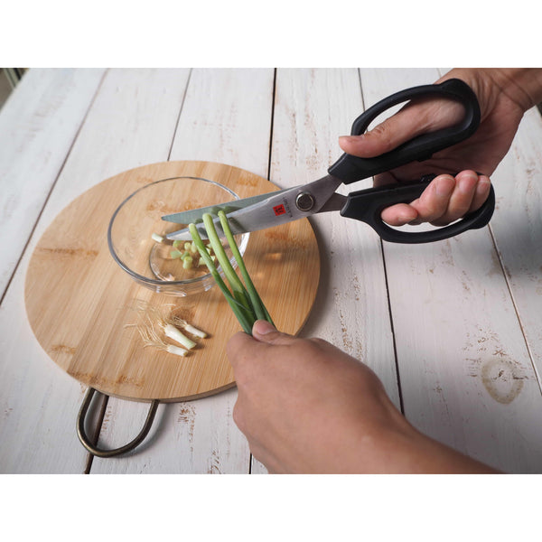 Sumikama Kasumi Heavy Duty Serrated Curved-Blade Kitchen Scissors