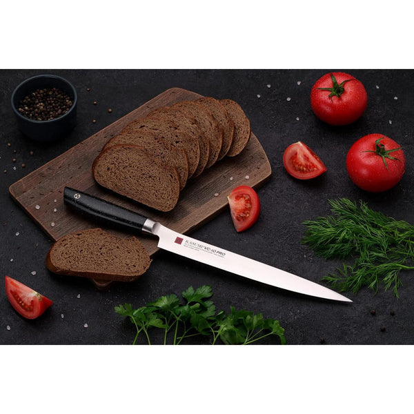 Sumikama Kasumi VG10 Ham Slicer Thin Slicing Knife 24cm