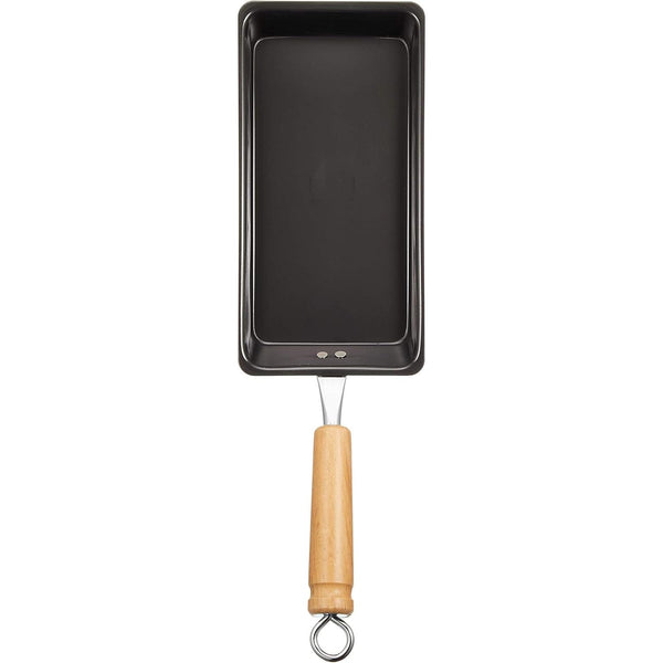 Summit Rectangular Cast Iron Tamagoyaki Pan (Japanese Omelette Pan) 104x374mm