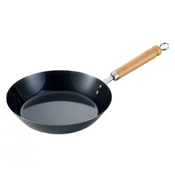 Summit Tetsunaberyu Japanese Iron Pan 28cm