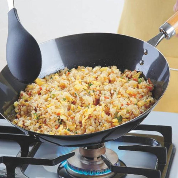 Summit Tetsunaberyu Japanese Iron Pan 28cm