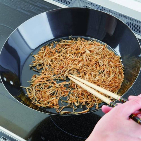 Summit Tetsunaberyu Japanese Iron Pan 28cm