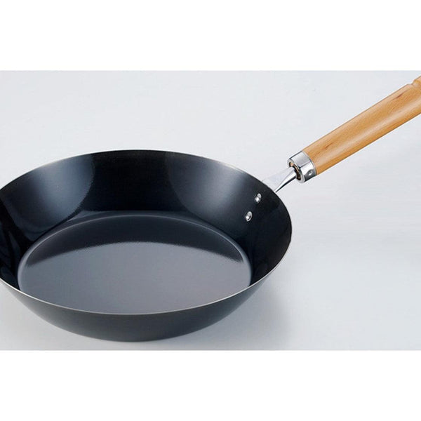 Summit Tetsunaberyu Japanese Iron Pan 28cm
