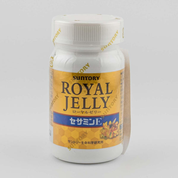 Suntory Royal Jelly and Sesamine E Supplement 120 Tablets