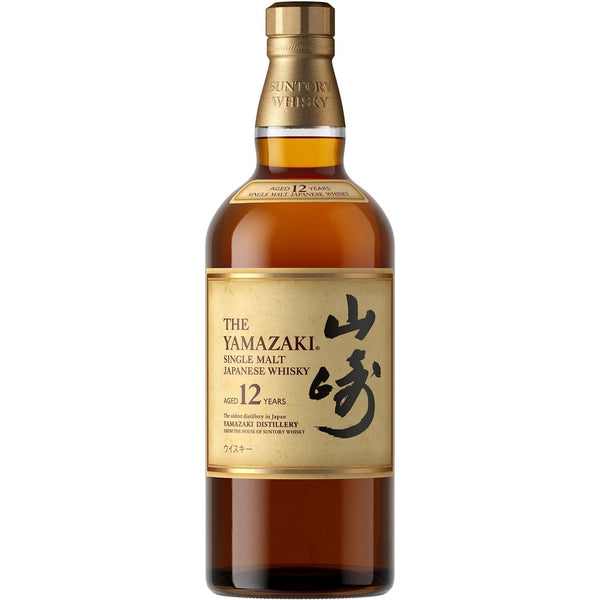 Suntory Yamazaki 12 Years Old Single Malt Whiskey 700ml