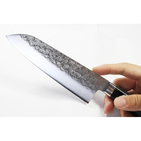 Takamura Hamono VG10 Stainless Steel Hammered Santoku Knife 170mm