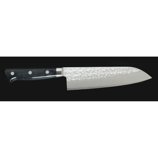 Takamura Hamono VG10 Stainless Steel Hammered Santoku Knife 170mm
