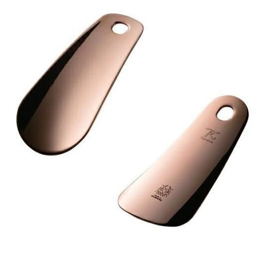 Tanabe Pure Copper Shoehorn Mirror Finish With Gift Box