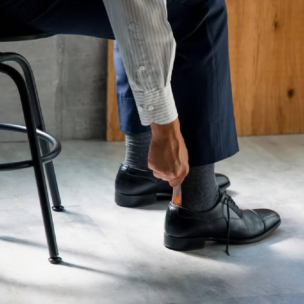 Tanabe Pure Copper Shoehorn Mirror Finish With Gift Box