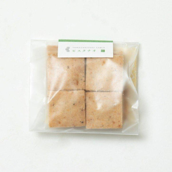 Tatatado Pistachio Sable Vegan Gluten-Free Cookies (Pack of 3)