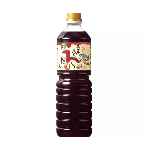 Tokiwa Concentrated Dashi Stock Umami Rich Seafood Based Dashi 1000ml