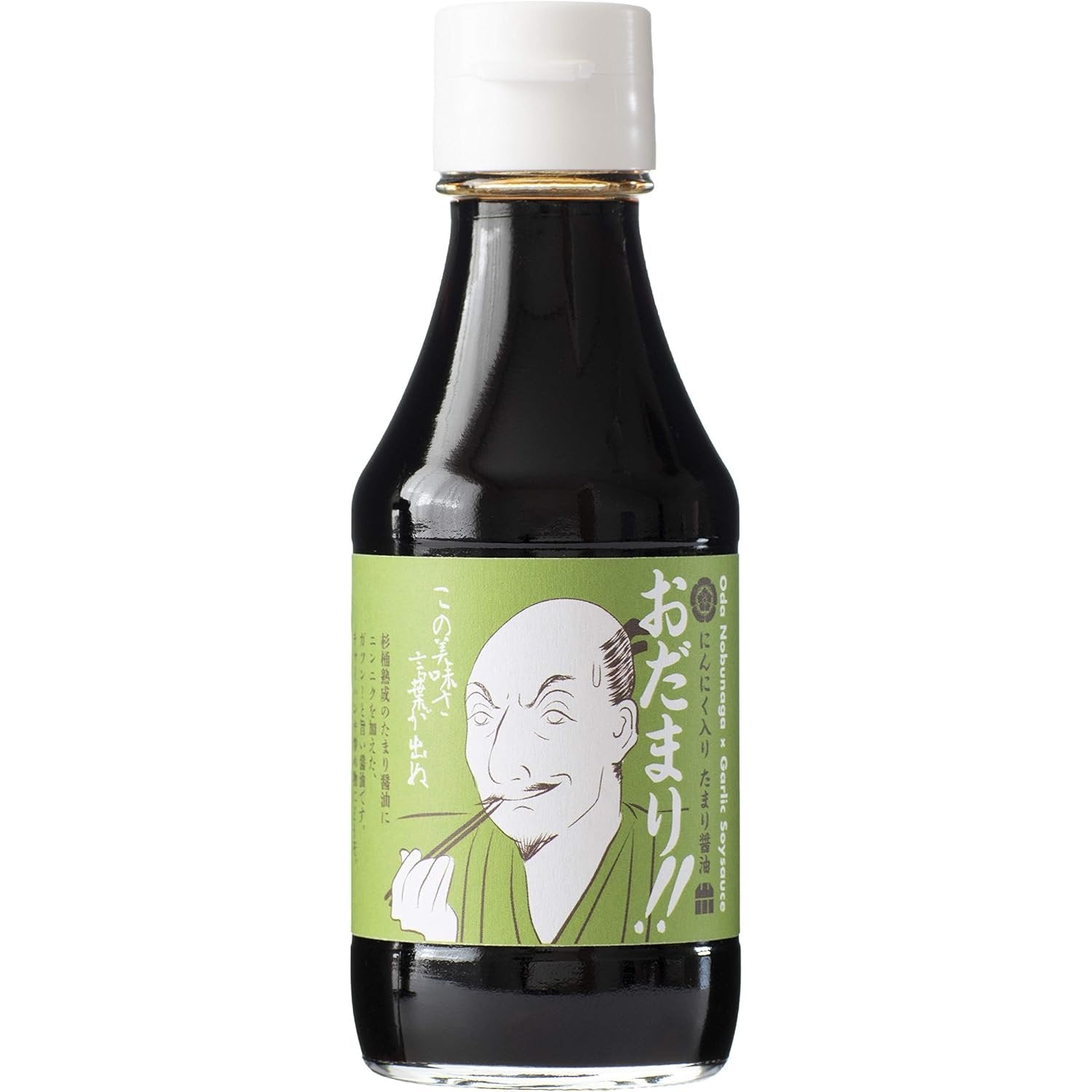 Yamakawa Garlic-Infused Tamari Shoyu Barrel Brewed Seasoning 150ml