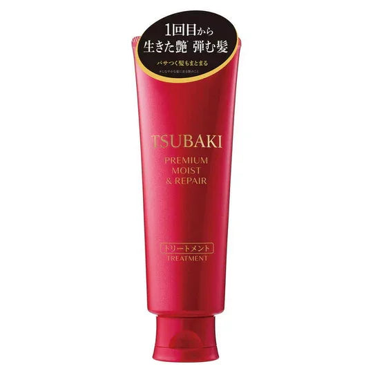 Tsubaki Hair Pack Premium Moist & Repair Camellia Hair Pack 160g