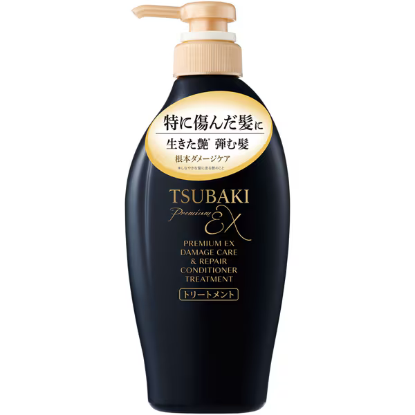 Tsubaki Premium EX Camellia Oil Hair Conditioner for Damaged Hair 450ml