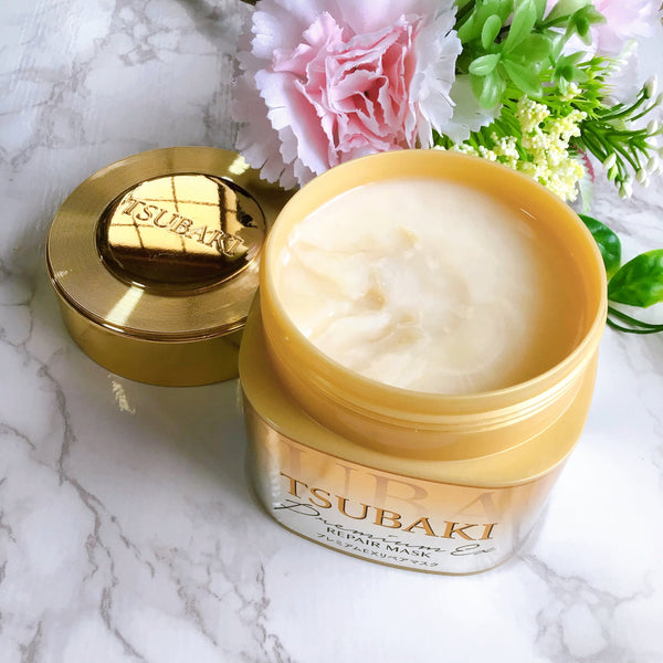 Tsubaki Hair Mask Premium Repair Mask For Damaged Hair 180g