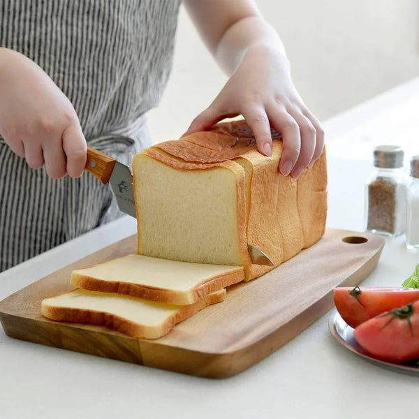 Tsubame Mini Bread Knife Wooden Handle Bread Slicer 31.5cm