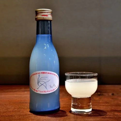 Tsuki no Katsura Handmade Sparkling Sake Bikkuri Gyoten 180ml