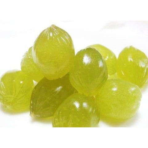 UHA Mikakuto Kororo White Muscat Grape Gummy Candy 48g