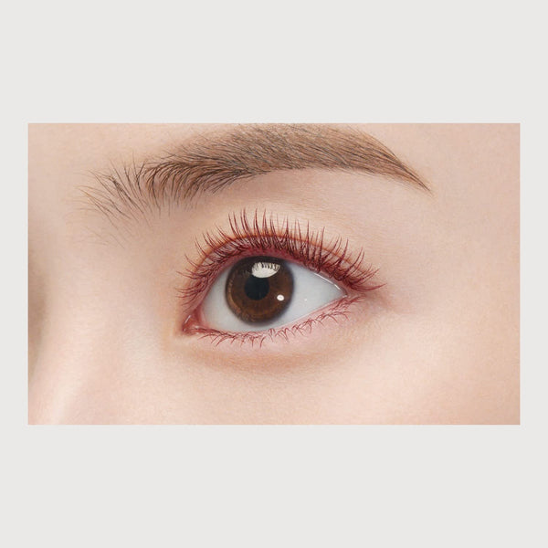 Flowfushi Mote Mascara Japanese Burgundy Colored Mascara 6g