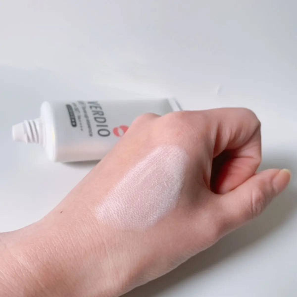 Verdio Tone Up UV Essence Rose Tinted Sunscreen SPF50+ 80g