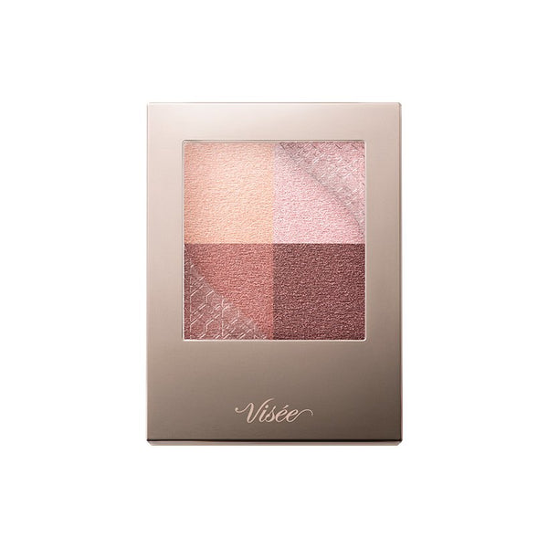 Visee Nuance Dewy Creator Glossy Four Color Eyeshadow Palette 5g