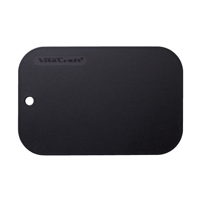 Vita Craft Antibacterial Soft Elastomer Black Cutting Board 37cm