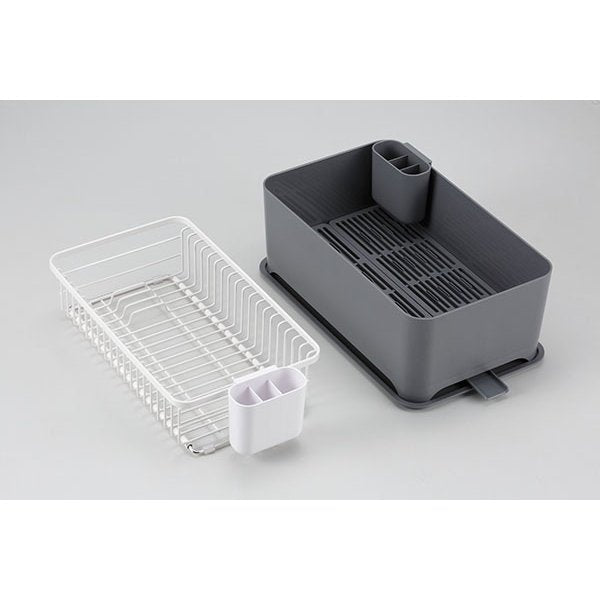 Wahei Freiz Compact Multi Functional Dish Drainer Dish Drying Rack