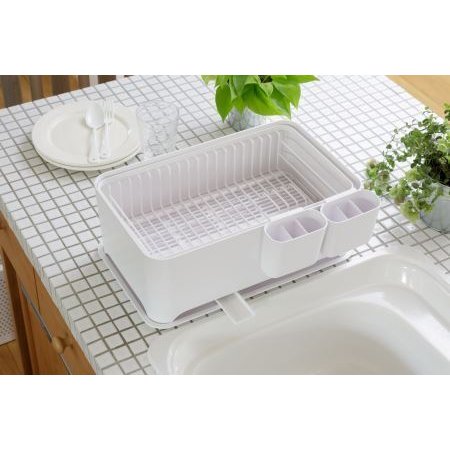 Wahei Freiz Compact Multi Functional Dish Drainer Dish Drying Rack