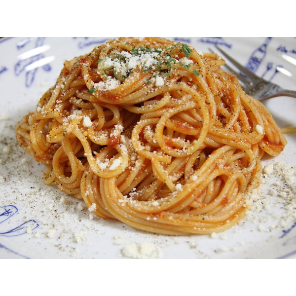 Oyanagi Wooden Handled Coarse Powder Cheese Grater With Pasta Measurer