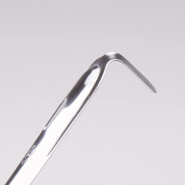 Yamagi Stainless Steel Soup Ladle with Straining Holes