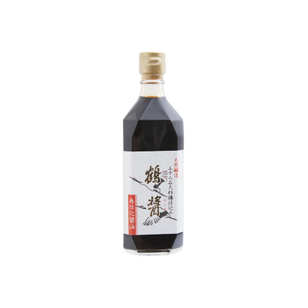 Yamaroku Tsurubishio Shoyu Barrel Aged Japanese Soy Sauce 500ml