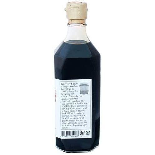 Yamaroku Tsurubishio Shoyu Barrel Aged Japanese Soy Sauce 500ml