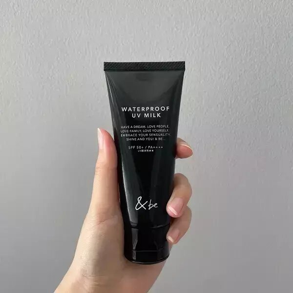 &be Waterproof UV Milk Gentle Non-Chemical Sunscreen SPF 50+ 60g