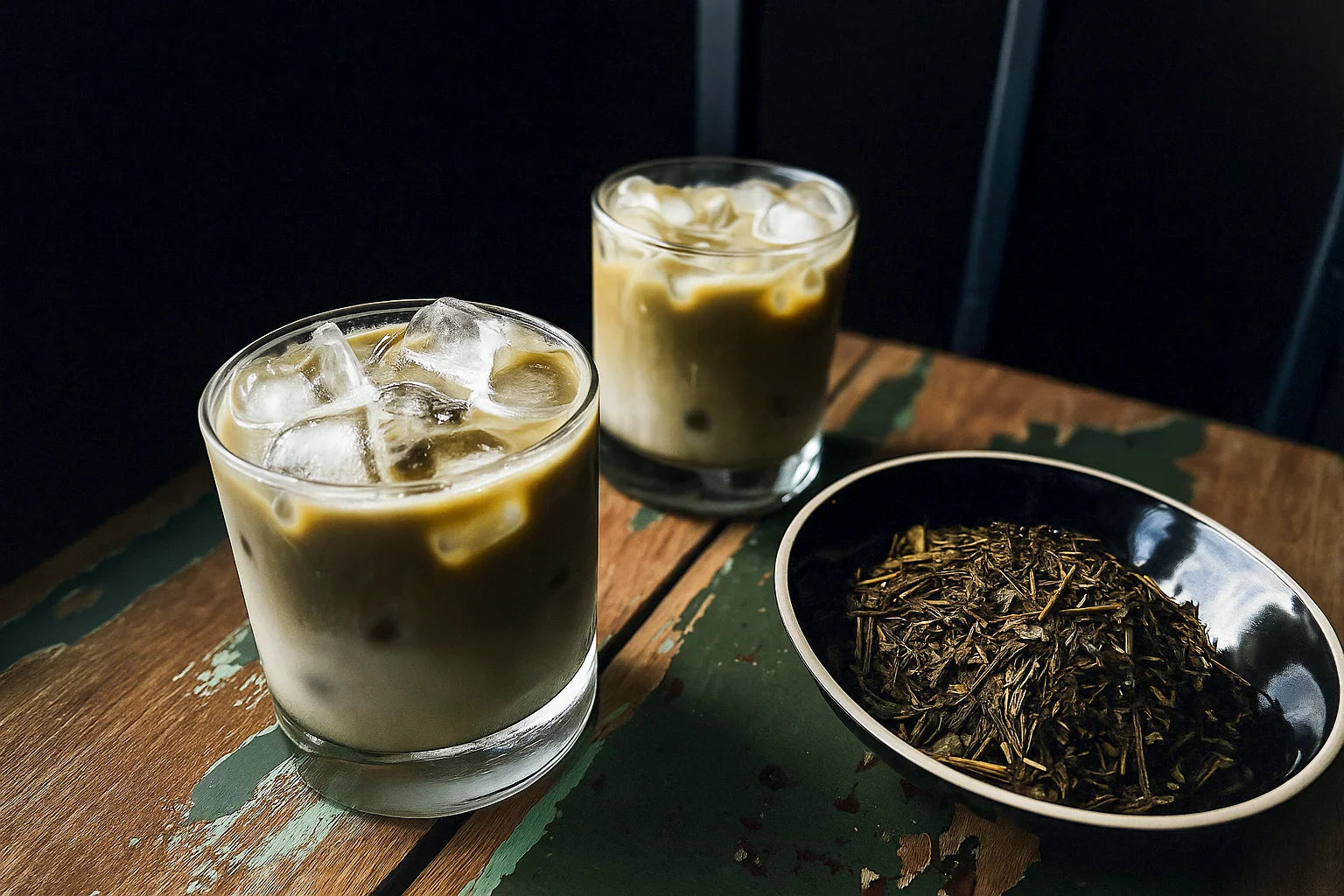 How to Make Iced Hojicha Latte (Dairy-Free & Vegan-Friendly Options Recipe)