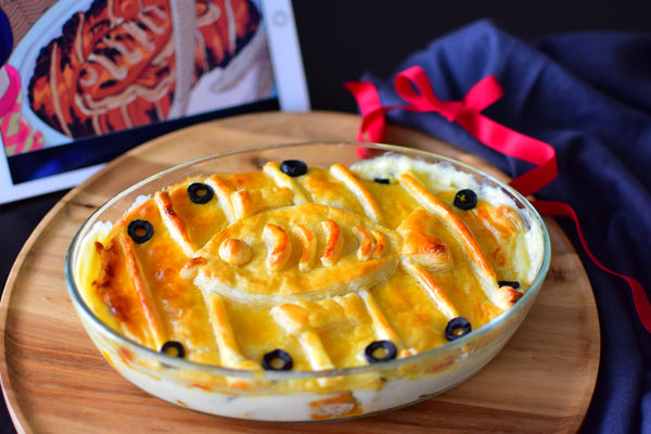 How to Make Kiki’s Delivery Service Herring and Pumpkin Pie (Studio Ghibli Food-Inspired Recipe)