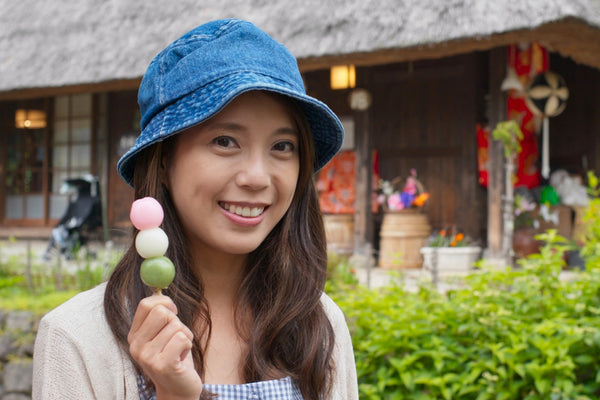 Hanami Dango: Japan’s Iconic Tri-Colored Rice Dumplings for Spring