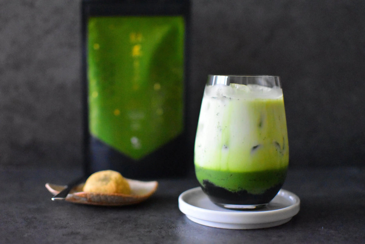 Black Sesame Matcha Latte Recipe – Japanese Taste