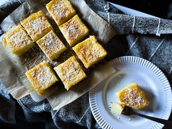 How To Make Butter Mochi (Hawaiian Butter Mochi Cake)