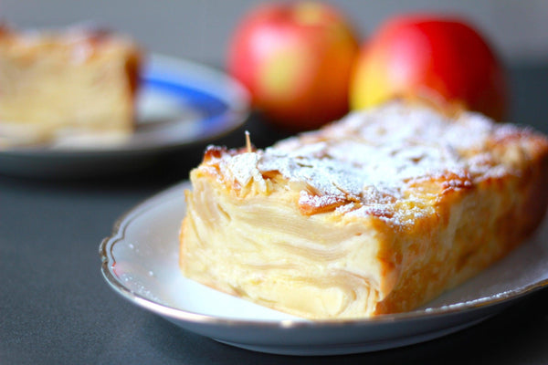 How To Make Gâteau Invisible (Invisible Apple Cake)-Japanese Taste