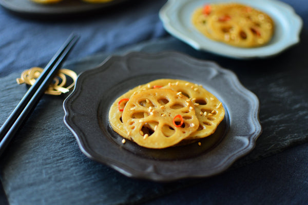 How To Make Kinpira Renkon (Japanese Braised Lotus Root)-Japanese Taste