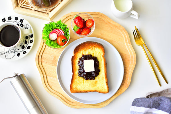 How to Make Ogura Toast (Japanese Red Bean Paste and Butter Toast Recipe)