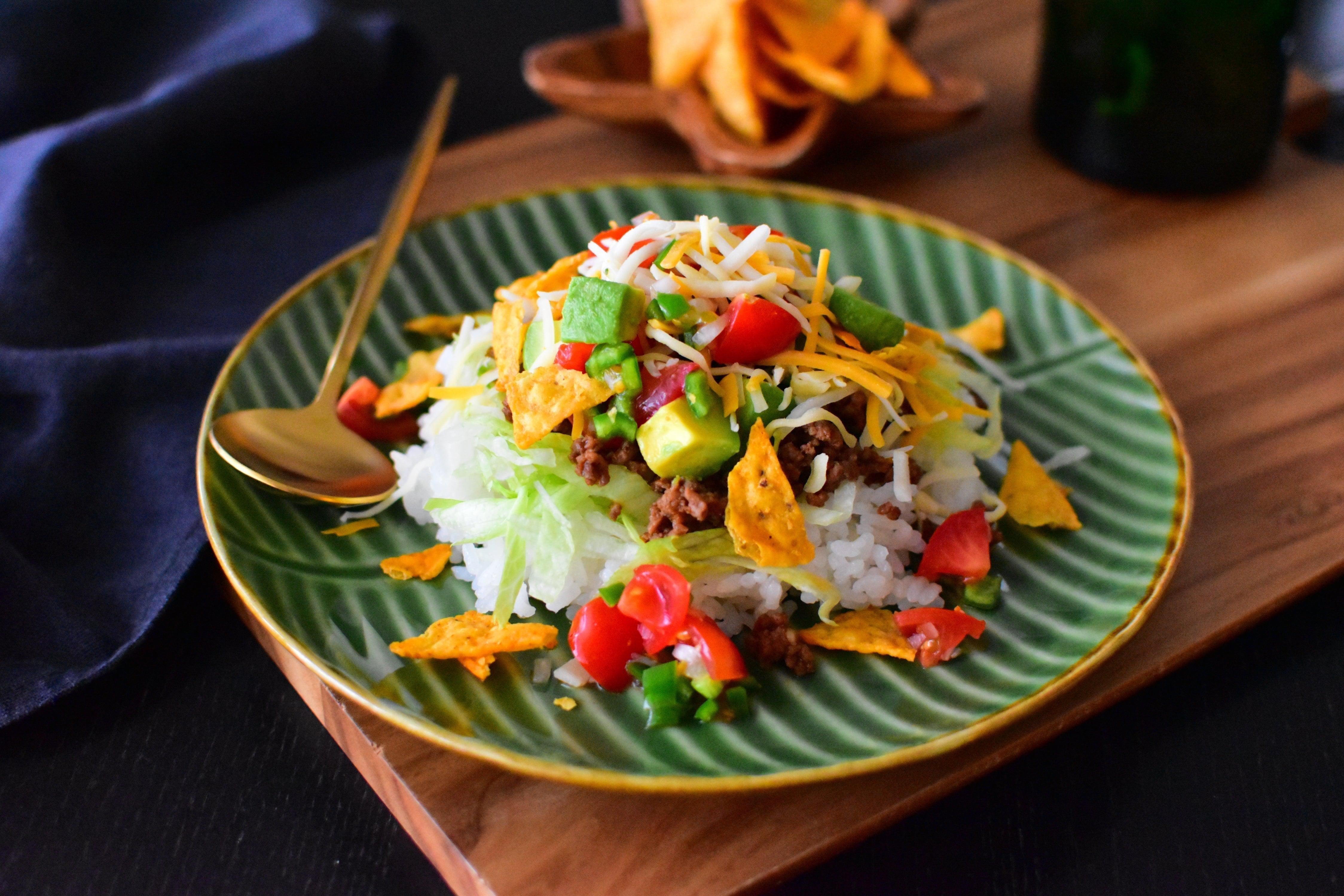 How To Make Taco Rice (Okinawan Taco Rice Recipe) – Japanese Taste