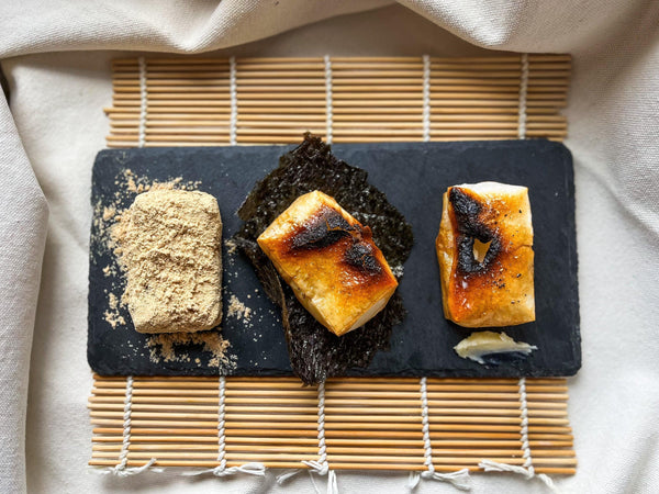 How to Make Yaki Mochi (Grilled Rice Cake): Soy Sauce, Kinako, and Butter Recipes