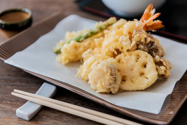 How to Make Extra Crispy Gluten-Free Tempura-Japanese Taste