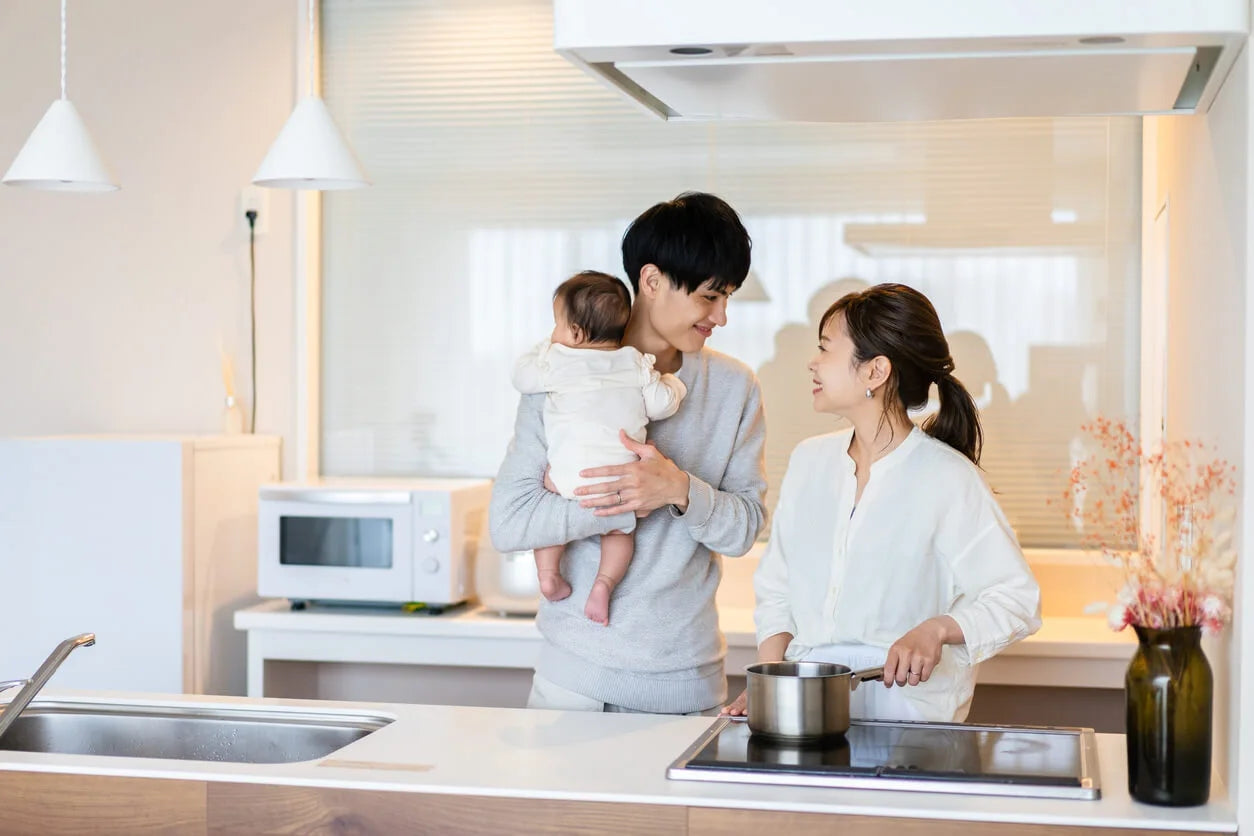 Japanese kitchen home