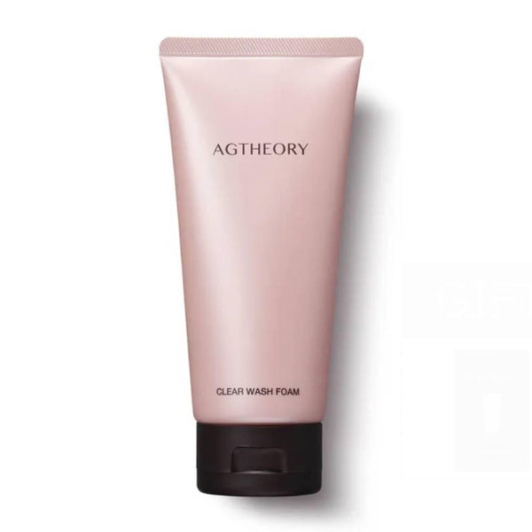 Agtheory Clear Wash Foam Mild Facial Cleansing Foam For Dry Skin 100g