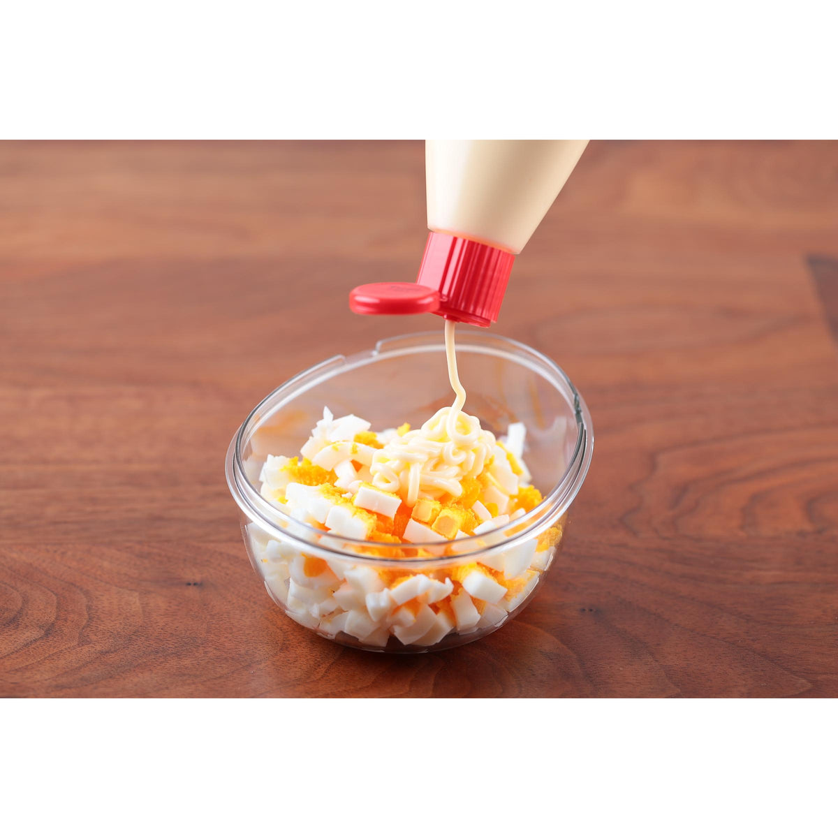 Akebono Instant Boiled Egg Masher Egg Cutter For Egg Salad